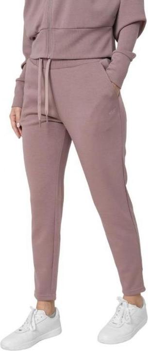 Actual product image 4F Spodnie damskie jasny brąz H4Z22 SPDD013 82S 2XL (XXL)