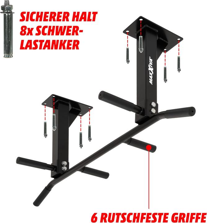 Produktbild Maxxiva Klimmzugstange für Deckenmontage