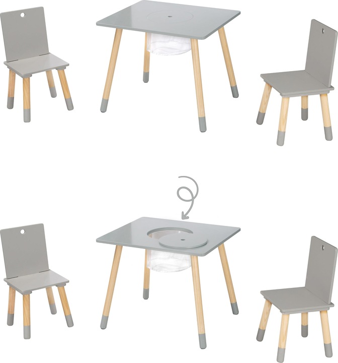 Image du produit Roba Groupe de sièges avec filet de rangement (Groupe de sièges pour enfants)