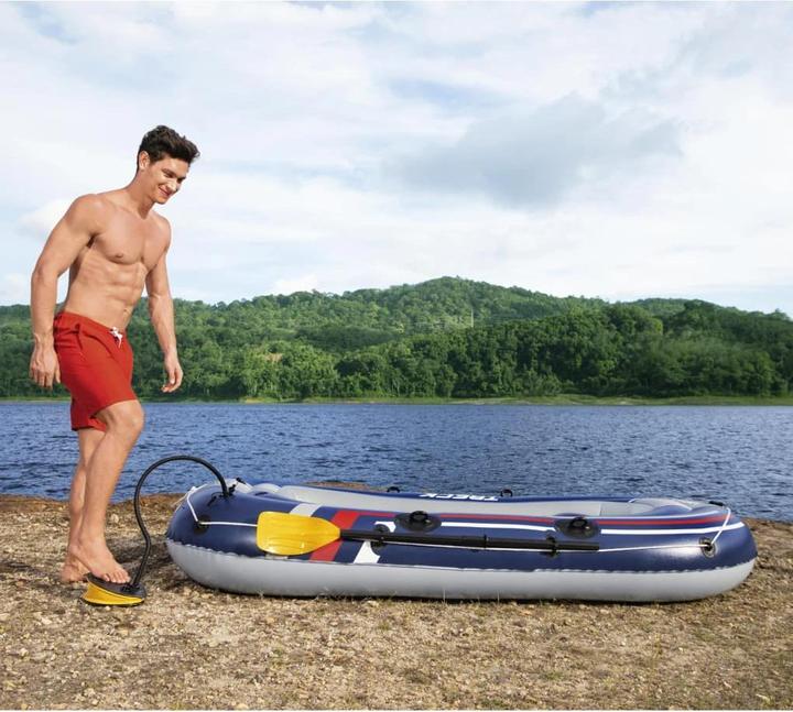 Productafbeelding Bestway Hydro Force Flossboot Set (255 cm, 3 pers.)