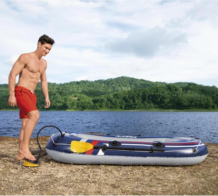 Produktbild Bestway Hydro Force Flossboot Set (255 cm, 3 Pers.)