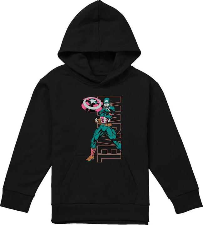 Image du produit Captain America - Sweat à capuche EMERGE - Enfant (116)