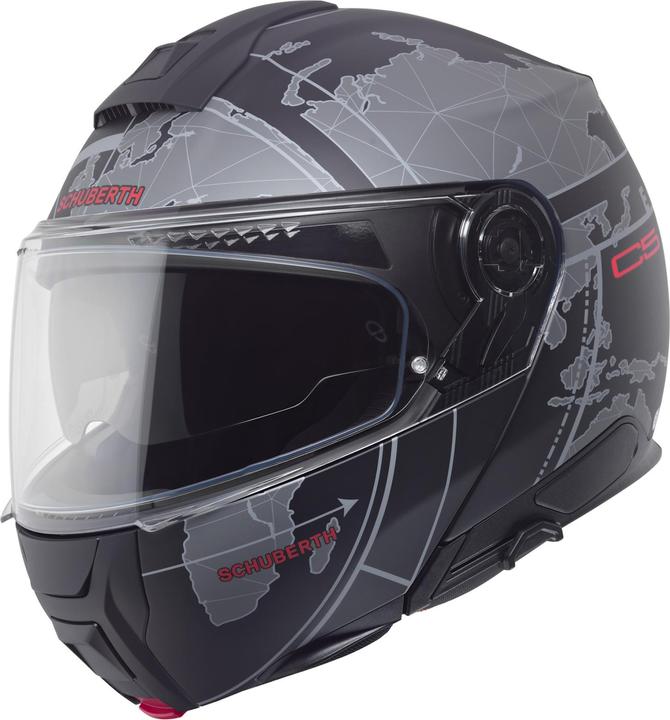 Schuberth C5 Klapphelm Globe Black S (S)