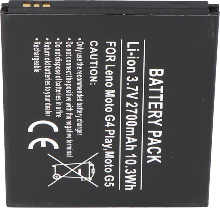 Image du produit AccuCell Batterie Motorola Moto E4, GK40, SNN5967A, SNN5967B