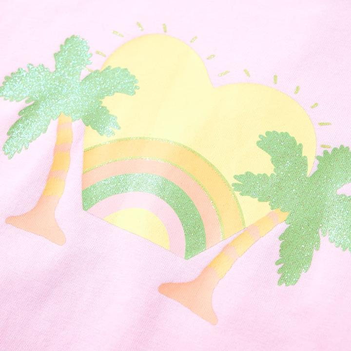 Immagine prodotto VidaXL T-shirt per bambini rosa chiaro 92,Materiale: 95% cotone. 5 (92)