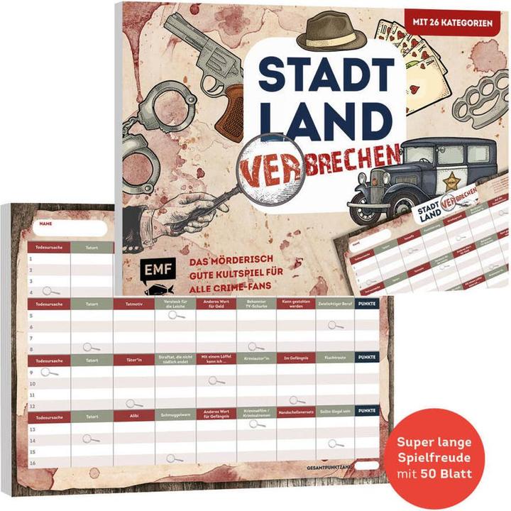 Produktbild Stadt, Land, Verbrechen (Deutsch)