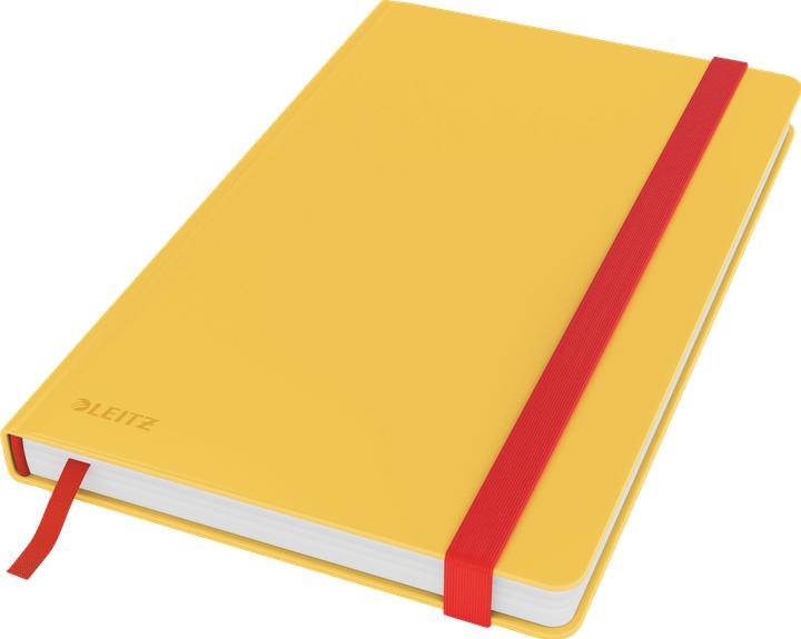 Actual product image Leitz Notebook Cosy 14.8 x 21 cm, Squared, Yellow (A5, Checked, Hardcover)