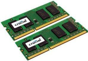 Produktbild Crucial CT2K8G3S1339M (2 x 8GB, 1333 MHz, DDR3-RAM, SO-DIMM)