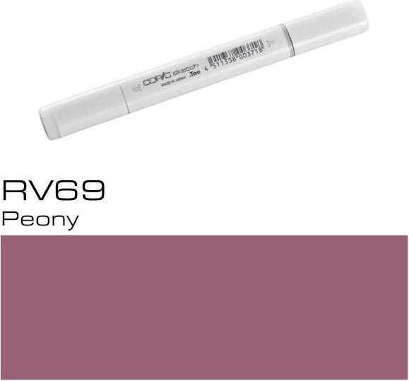 Image du produit Copic Sketch Type RV - 69 (RV69 - Poeny, 1 x)