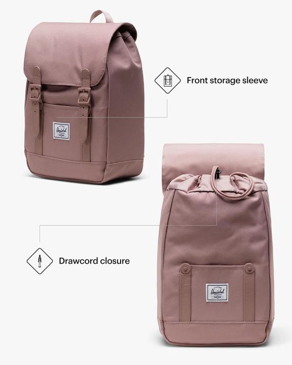 Actual product image Herschel Retreat Mini - Urban backpack (10 l)