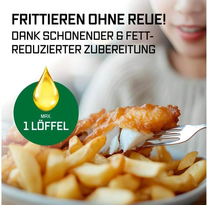 Produktbild Gourmetmaxx Heissluft-Fritteuse 6.5 l