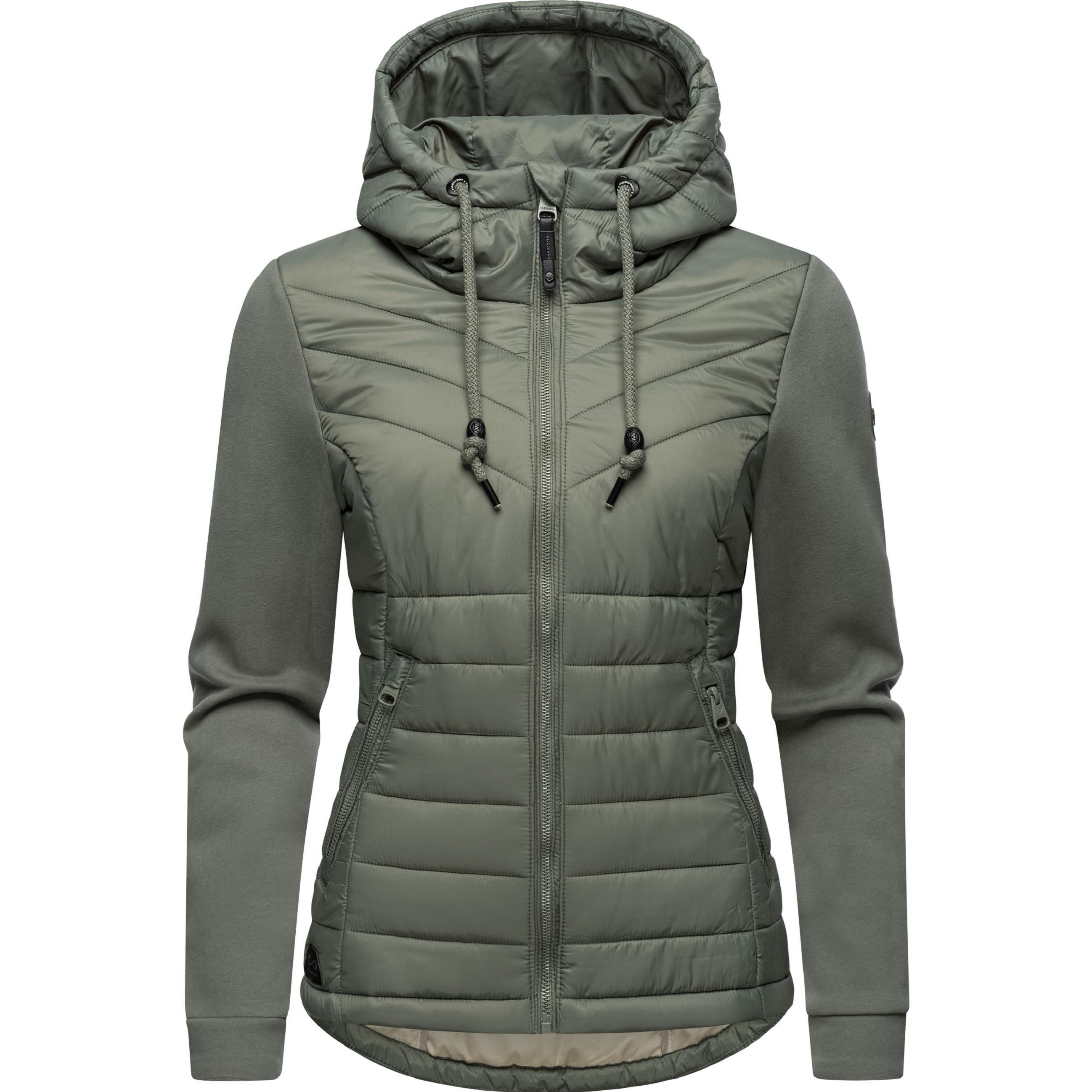 Ragwear, Damen, Jacke, Sandrra (3XL), Grün, 3XL