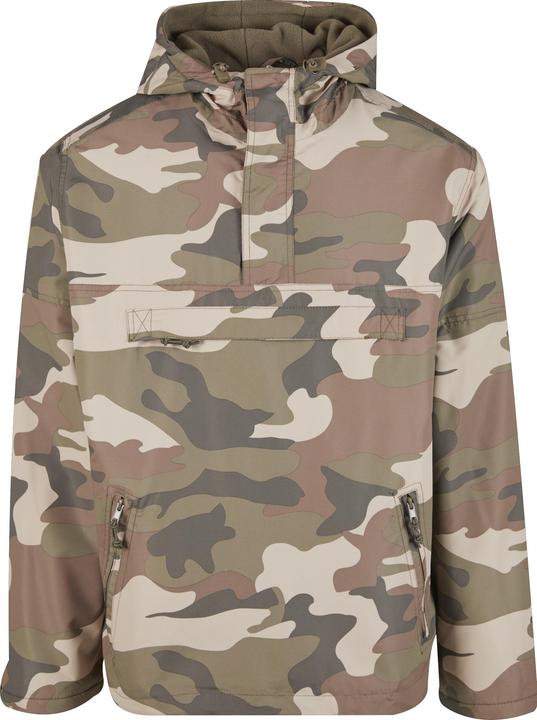 Produktbild Brandit Fleece Pull Over Windbreaker (M)