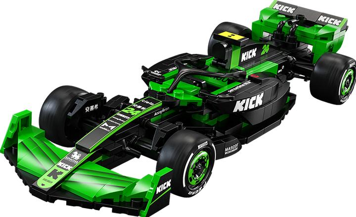 Actual product image Cada Kick Sauber F1 mini