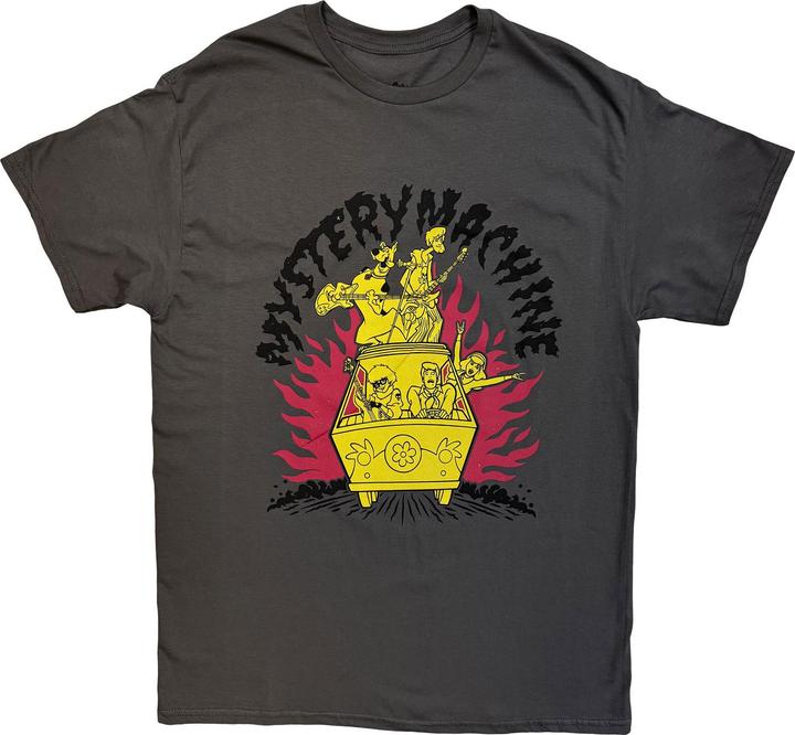 Produktbild Scooby Doo Mystery Machine Flames (M)