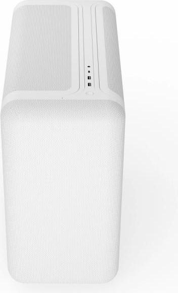 Actual product image Hyte X50 Air Mid Tower Case Snow White (E-ATX)