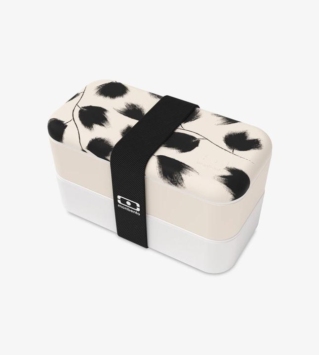 Actual product image Monbento Bento Box MB Original Plume with compartments Made in France - Leak proof - Lunch Box Perfect
