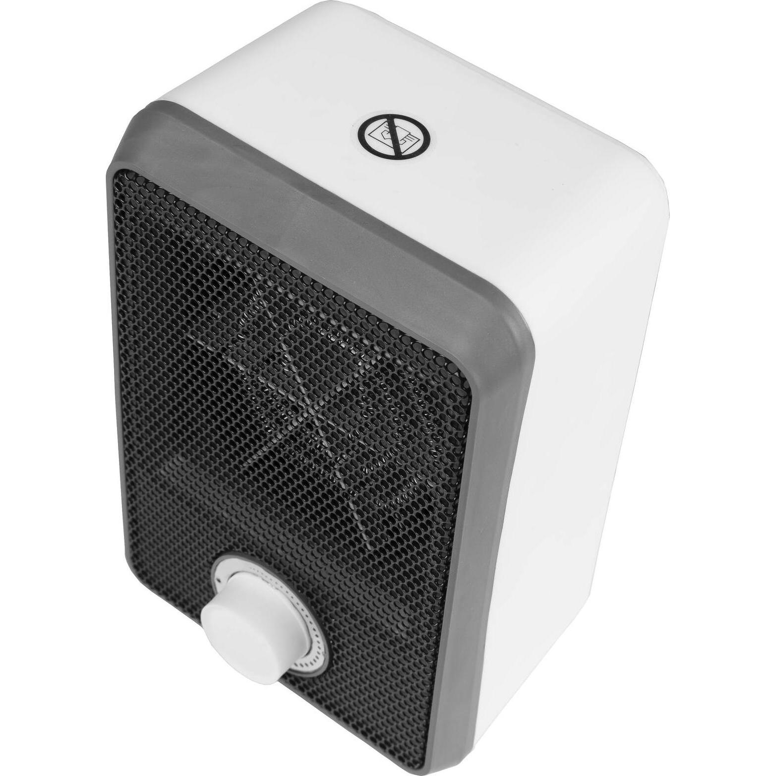 Thumbnail - Eurom Fanheater 600, Heizlüfter, Weiss, Schwarz