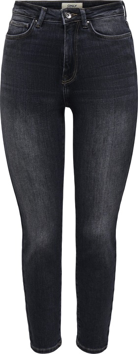 Immagine prodotto Only ONLEMILY Jeans a vita alta e taglio dritto Jeans dalla vestibilità dritta (W30/L32)