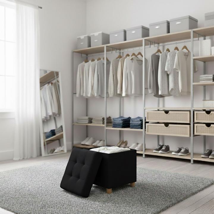 Immagine prodotto Relaxdays Hocker mit Stauraum