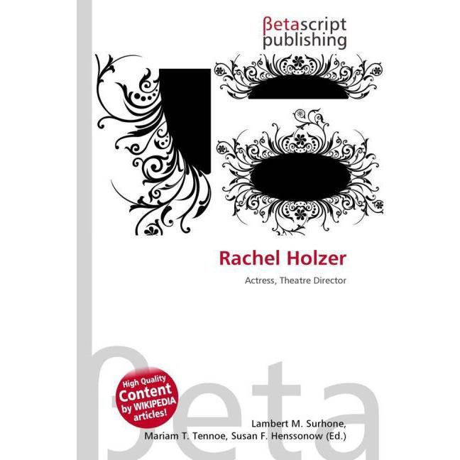 Rachel Holzer, Fachbücher