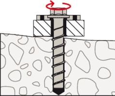Produktbild Fischer Justierscheibe FSW 10 (M5)