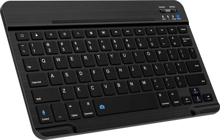 Produktbild Cazy Tastatur Hülle Kompatibel mit Lenovo Tab P12 - Schutz Etui mit magnetisch Abnehmbarer Tastatur - (Eng. Int.)