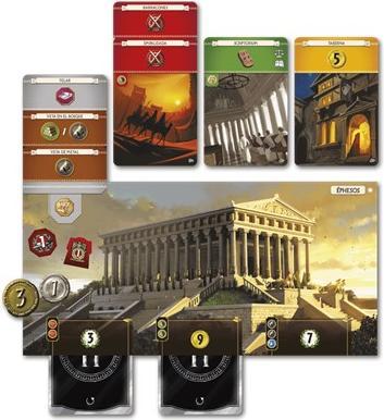 Produktbild BigBuy Tischspiel 7 WONDERS Spanisch (Spanisch, 3 - 7 Spieler)