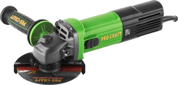 Immagine prodotto Procraft PW2400ES Winkelschleifer 1350 Watt 125 mm (125 mm)