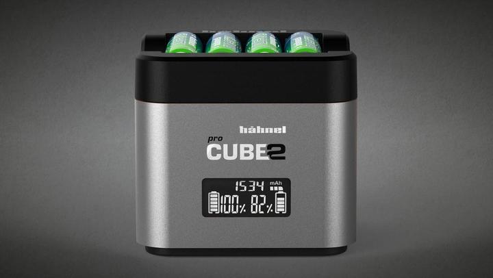 Produktbild Hähnel pro Cube2 (Kamera Akku Ladegerät)