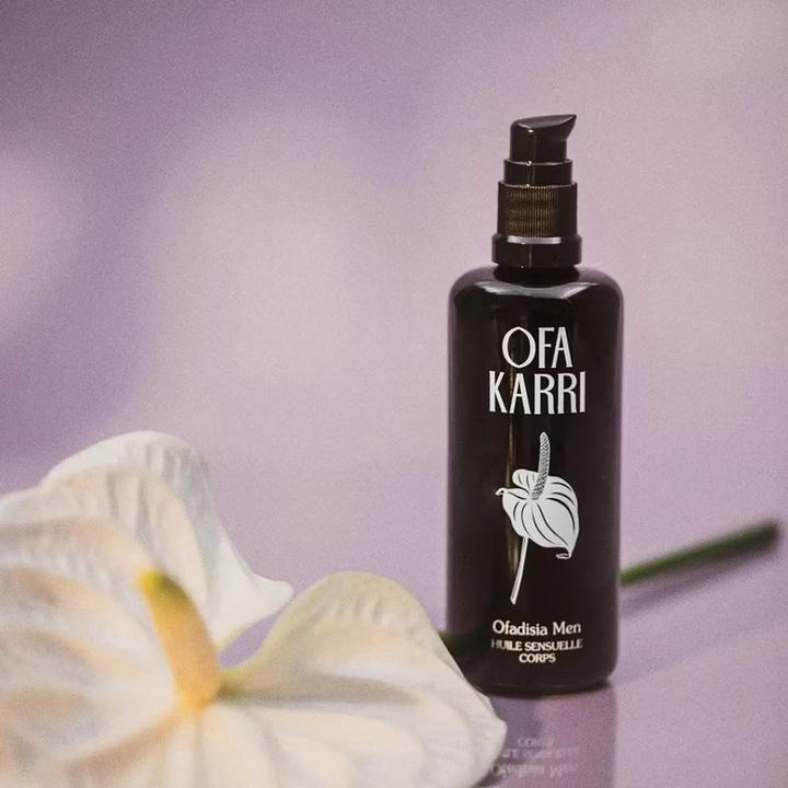 Produktbild Ofa Karri Ofadisia Men Sinnliches Körperöl (100 ml)