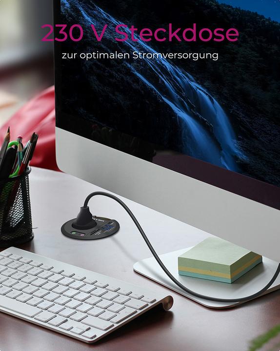 Image du produit Icy Box IB-HUB1430-CR (USB-A, 3 Ports)