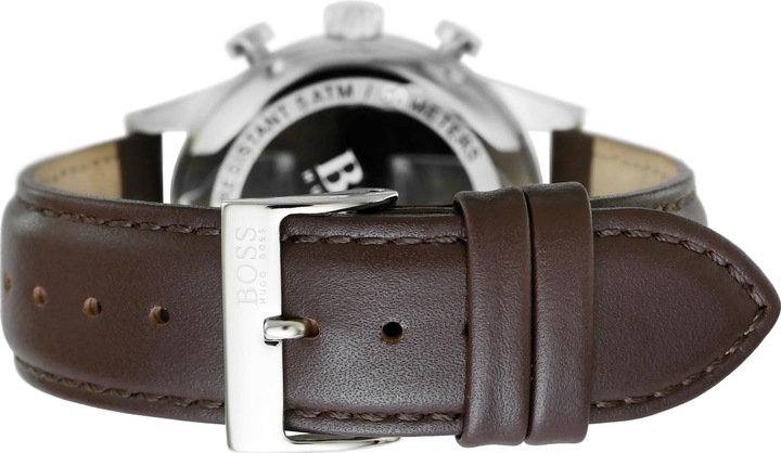 Actual product image BOSS Navigator (Analogue wristwatch, Chronograph, 44 mm)