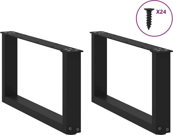 Produktbild vidaXL Couchtischbein