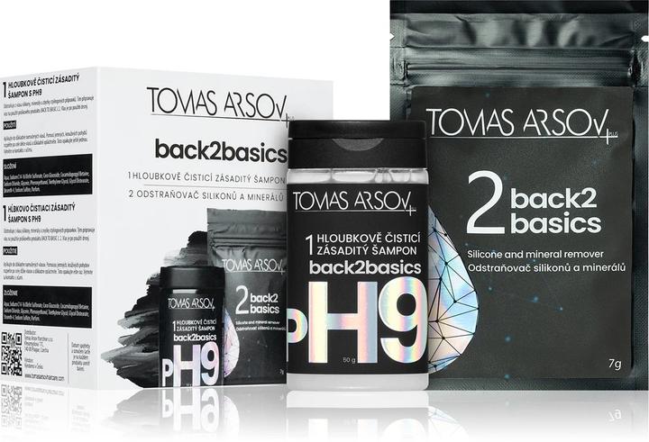 Produktbild Tomas Arsov Back2basics (Flüssiges Shampoo)