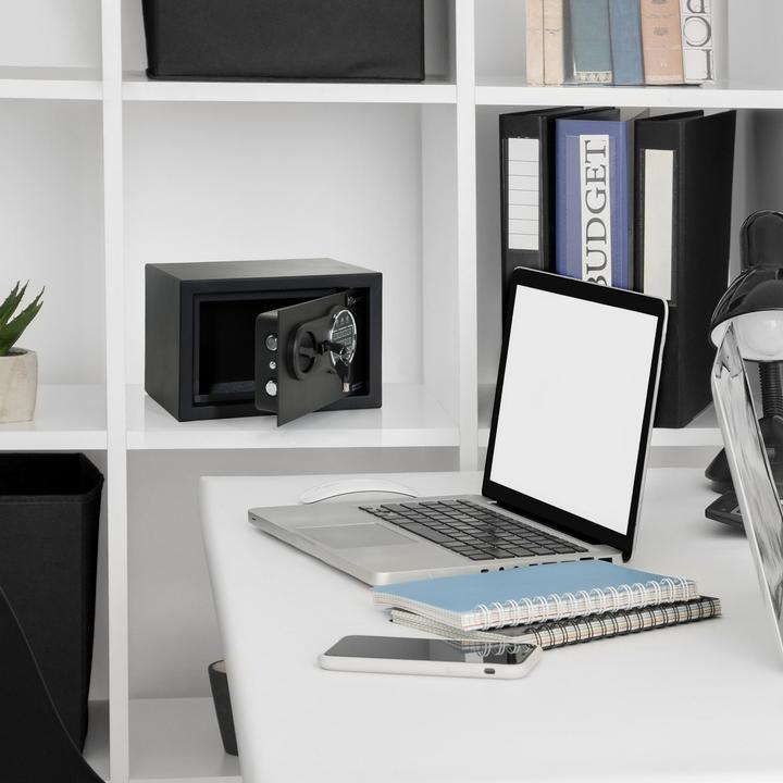 Actual product image Hjh Office Safe Compact Iii (9 l)