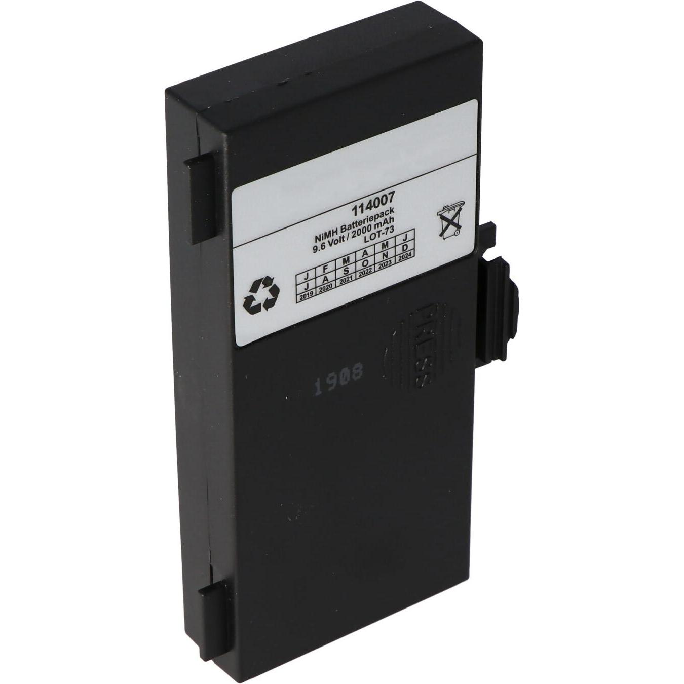XCell Akku Hetronic Nova, FBH1200, 6830303000 (9.60 V, 2000 mAh)