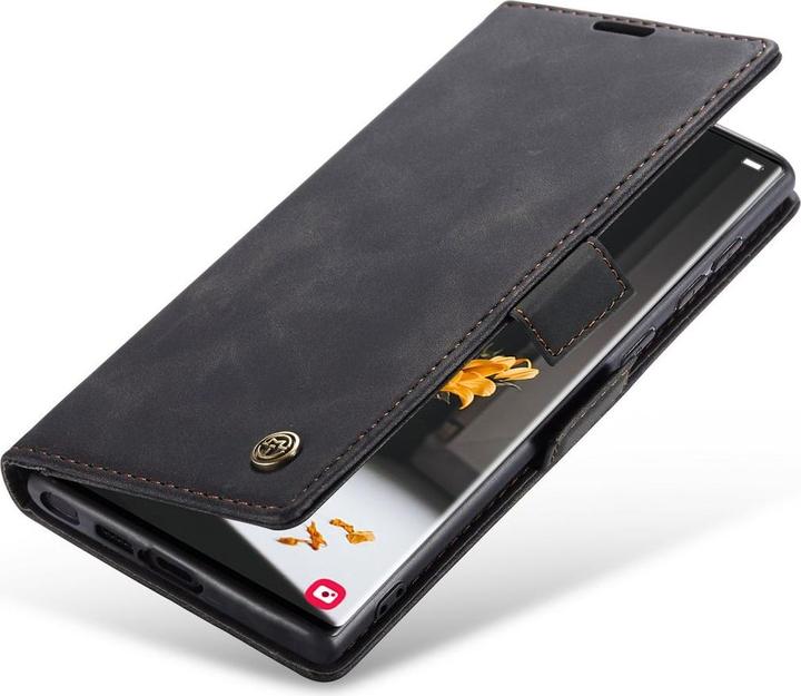 Actual product image König Design Case Mobile Protection for Samsung Galaxy S23 Plus Ultra Case Cover Wallet Bag (Samsung Galaxy S23 Ultra)