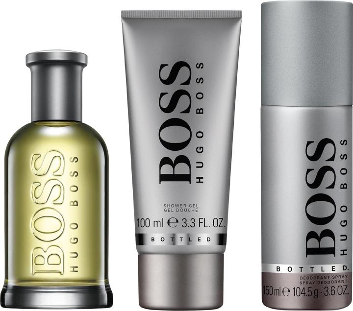 Immagine prodotto BOSS Natale 2022 Eau de Toilette 100 / Deo / Gel doccia (Eau de toilette, 350 ml)