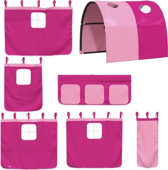 Produktbild vidaXL Etagenbett (90 x 200 cm)