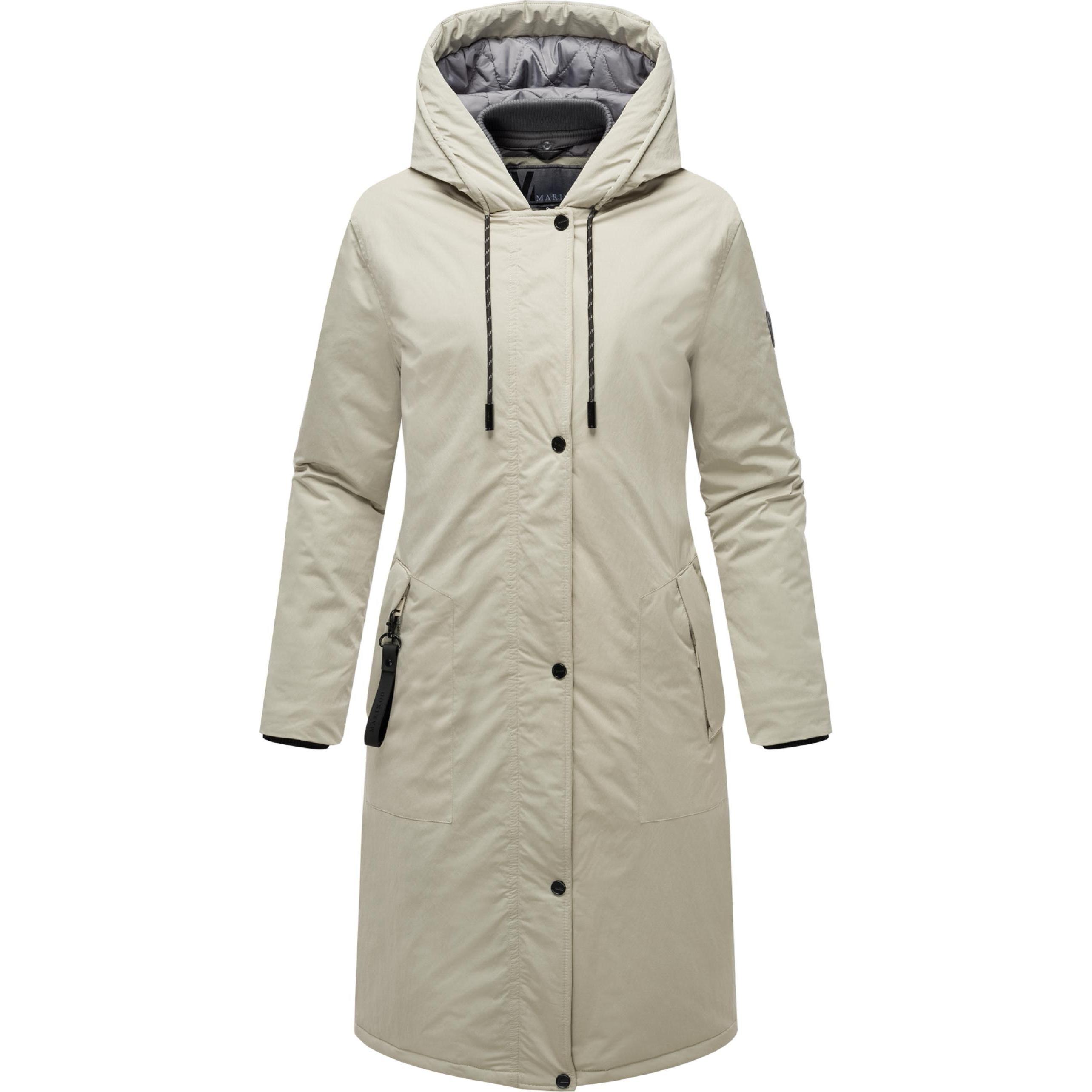 Marikoo, Damen, Jacke, Ledalaa 16 (L), Grau, L