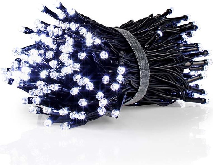 Image du produit Nedis SmartLife Décorative LED | Cordon | Wi-Fi | Blanc chaud à froid | 200 LED"s | 20.0 m | Andr (20 m)
