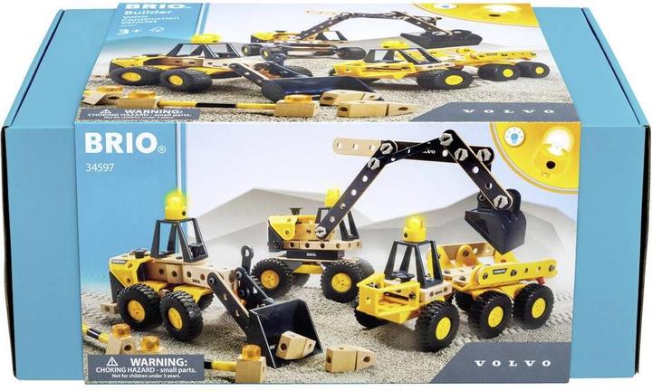 Actual product image Brio Builder Volvo Construction Vehicles - 34597