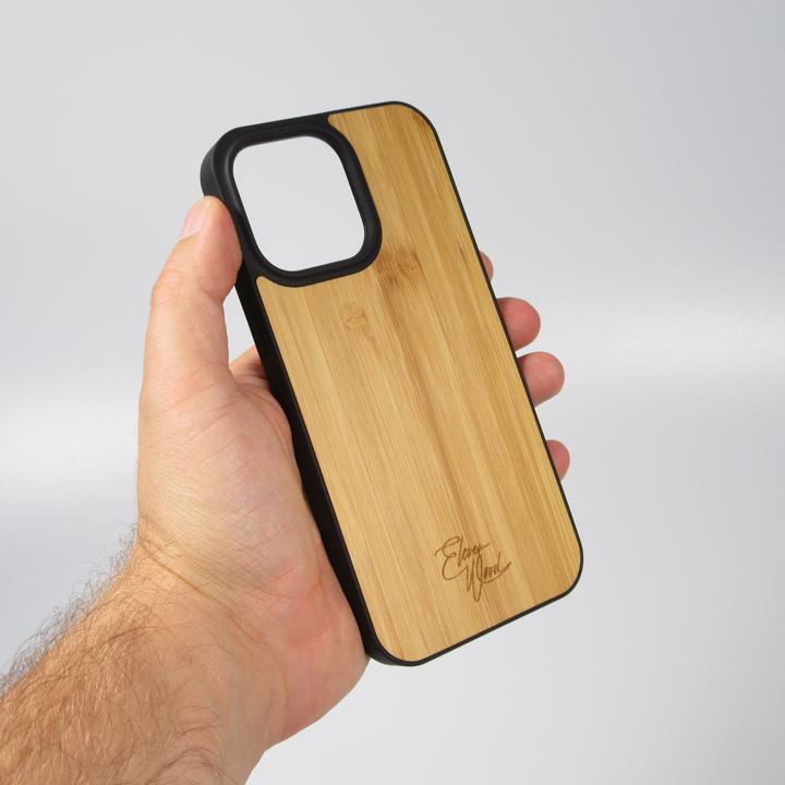 Immagine prodotto Eleven Wood Coque Bamboo (Apple iPhone 14 Pro Max)