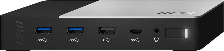 Actual product image MSI USB-C Docking Station Gen 2 USB 3.2 Gen 2 (3.1 Gen 2) Type-C (USB-C, 9 ports)