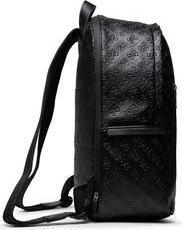 Image du produit Guess Vezzola, Synthetic Leather, Textile Backpack, Brown, Laptop Comparti