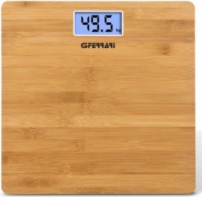 Produktbild G3 Ferrari Banwood care Elektronische Personenwaage Rechteckig Holz (180 kg)