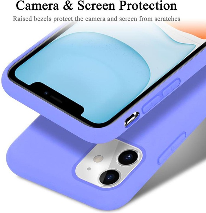 Produktbild Cadorabo TPU Liquid Silicone Case Cover (Apple iPhone 11)