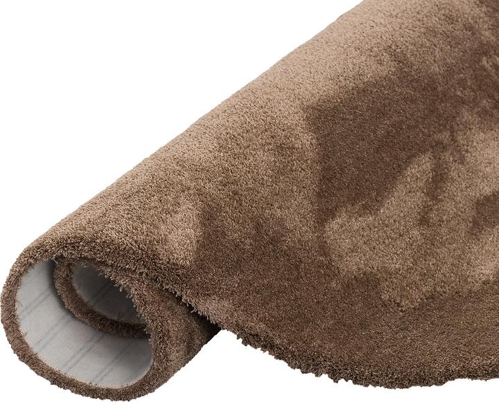 Immagine prodotto Snapstyle Tappeto Shaggy di lusso in velluto rotondo (Ø 160 cm)