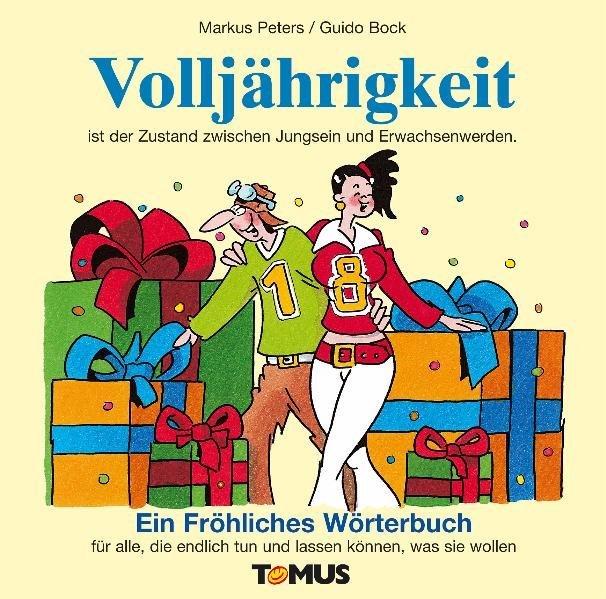 Produktbild Volljährigkeit (Deutsch, Guido Bock, Markus Peters, 2002)